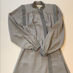 Vintage Adolph Schuman for Lilli Ann Wrap Dress